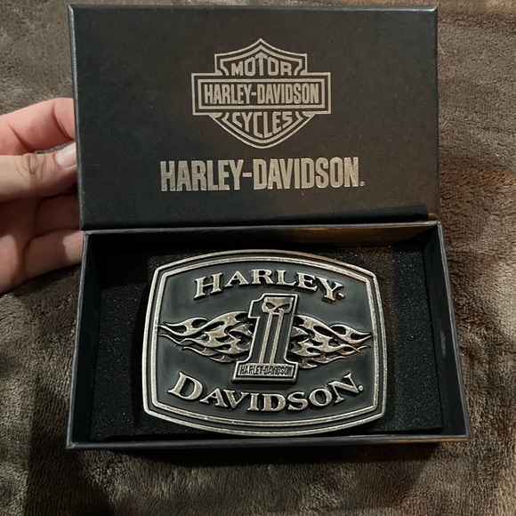 Harley Davidson Belt Buckle - Picture 1 of 3